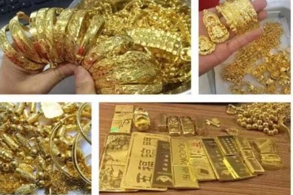 东莞市大朗镇回收黄金首饰